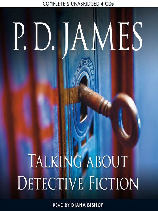 Cover image for Talking About Detective Fiction